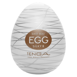 Masturbační vajíčko Tenga Egg Silky II