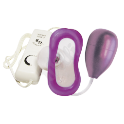 Masážní vibrační pumpa pro vaginální dráždění - Clit Massager vibrierend