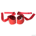 Lelo - Etherea Silk Cuffs Red