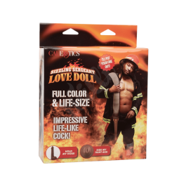 Nafukovací muž CalExotics Sizzling Sergeant Love Doll
