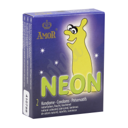 Kondomy Amor Neon 2ks
