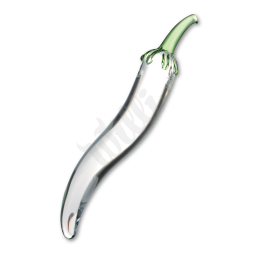 Glas - Naturals Chili Pepper Glass Dildo