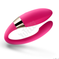 Luxusní silikonový vibrátor LELO Noa Cerise