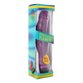 Vinyl P-shape Vibrator Black