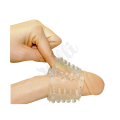 Silikonové návleky na penis - XL Penisringe