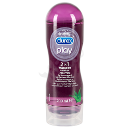 Masážní a lubrikační gel Durex Play 2v1 Aloe 200 ml