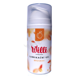 Lubrikační gel WILLI broskev 100 ml