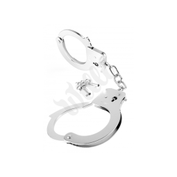 Kovová pouta FF Designer Cuffs-Silve