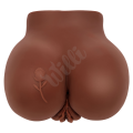 Masturbátor Big Ass Banger Vibr. Brown