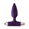 Vibrační anální kolík Lola Games Spice it up New Edition Glory fialový