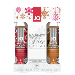 System JO - H2O Lubricant Naughty or Nice Set 2 x 30 ml