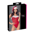 Body s čepičkou Cottelli LINGERIE Set X-Mas