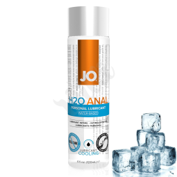 System JO - Anal H2O Lubricant Cool 120 ml