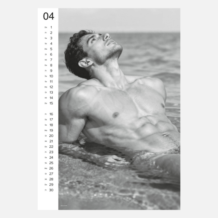 Kalendář Pin-up Calendar Men 2027