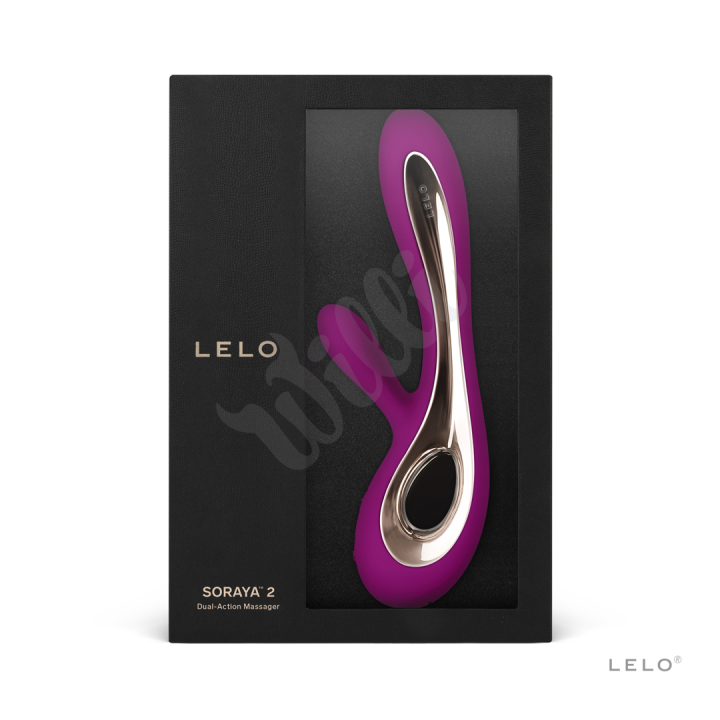 Lelo - Soraya 2 Vibrator Deep Rose