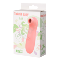 Podtlakový stimulátor Lola Games Take It Easy Fay růžový