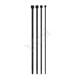 Sada silikonových dilátorů Urethral Sounding Dilator Set - Black