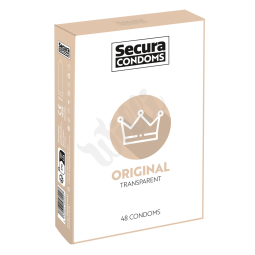 Kondomy Secura Original 48 ks