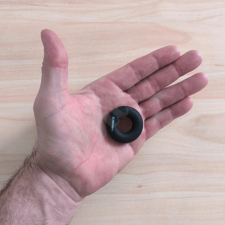 Erekční kroužek Solid Silicone Cockring - XS - Black