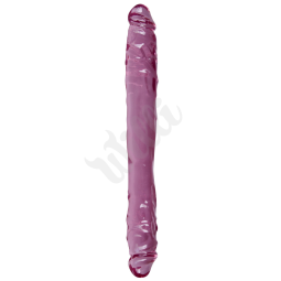 Oboustranný masturbátor růžový - Dildo 