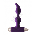 Vibrační anální kolík Lola Games Spice it up Elation fialový
