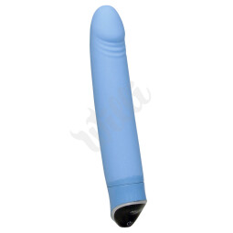 Modrý vibrátor Smile Happy Blue