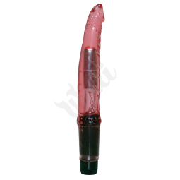 Růžový vibrátor vaginální i anální - Temptation Rubin
