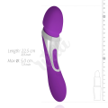 Sway Vibes Wand Vibrator - Purple