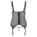 Korzet s podvazky a tanga Cottelii CURVES 4XL