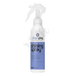 Sprej na latex, kůži a gumu Cobeco CleanPlay Shining Spray 150ml