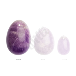 La Gemmes - Yoni Egg Pure Amethyst L