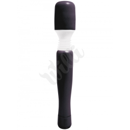 Černá masážní hlavice Wanachi Mini Massager