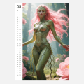 Kalendář Pin-up Calendar Wild Fantasy 2027