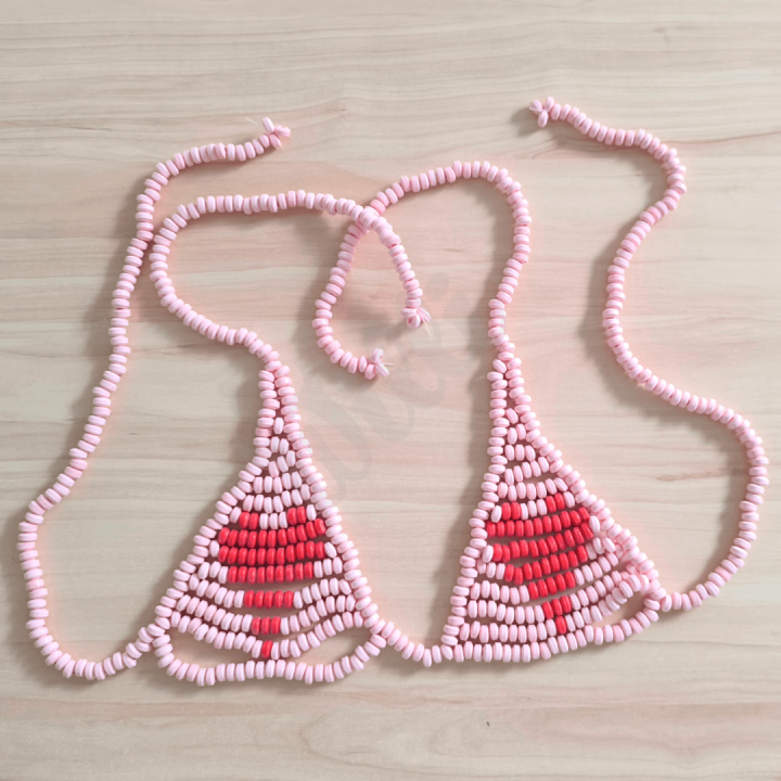 Jedlý komplet Candy G-String and Bra Set