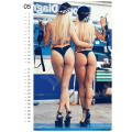 Kalendář Pin-up Calendar Soft Hot Ass 2026
