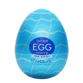 Masturbační vajíčko Tenga - Egg Wavy II Cool Edition