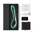 Lelo - Isla Vibrator Turquoise Green