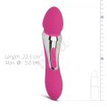 Sway Vibes Wand Vibrator - Purple