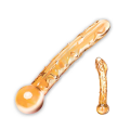 Glas - Orange Tickler Glass Dildo Skleněné dildo