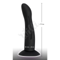 Silikonové dildo Black Velvets Plug