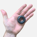 Erekční kroužek Solid Silicone Cockring - S - Black