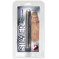 Stříbrný vibrátor - Silver