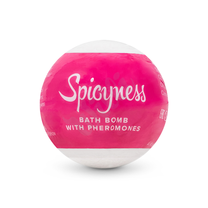 Obsessive - Bath Bomb with Pheromones Spicy