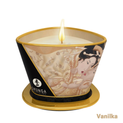 Shunga - Massage Candle Desire & Vanilla 170 ml