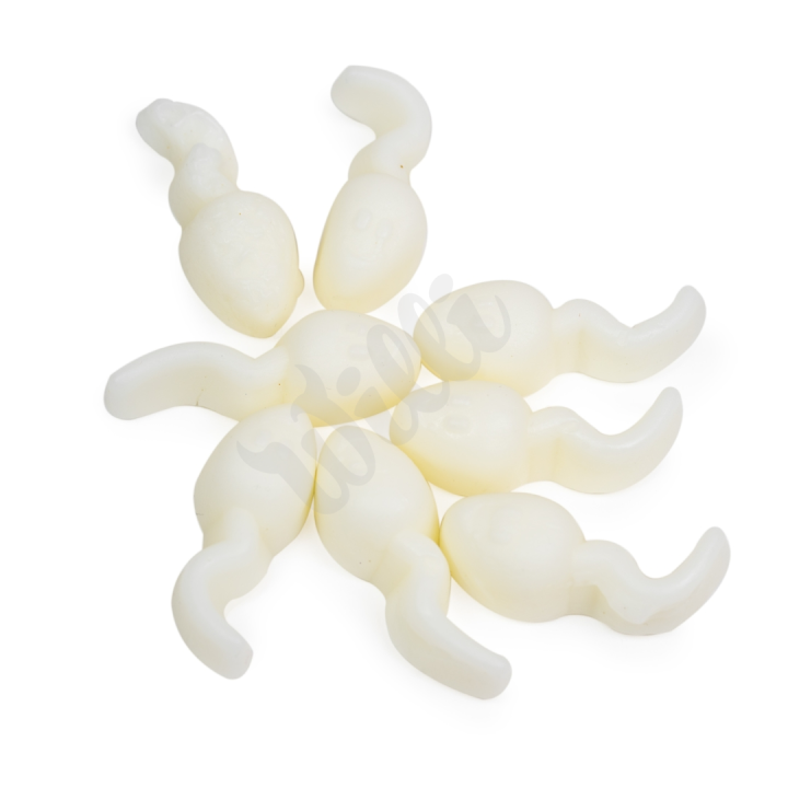 Bonbóny ve tvaru spermie Jelly Super Sperms