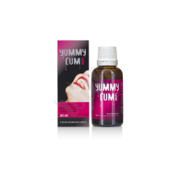 Yummy cum - kapky pro lepší chuť sperma 30 ml