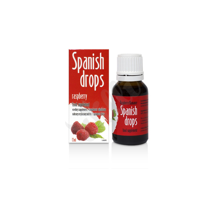 Španělské mušky jahoda - SpanishFly Strawberry Dreams 15ml