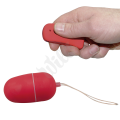 Červené vibrační vajíčko - Lust Control Red