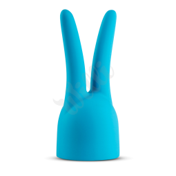 MyMagicWand Bunny Attachment - Blue