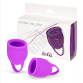 Sada Menstruačních kalíšků Lola Games fialová